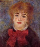 Renoir, Pierre Auguste - Jeanne Samary